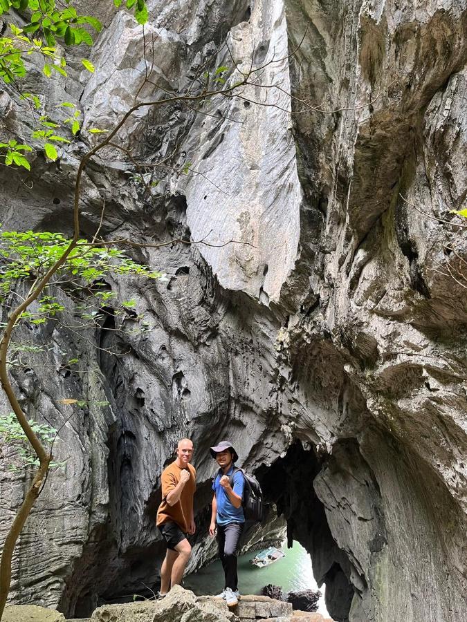 Хостел Catba Freedom Island Retreat Xuan Dam Экстерьер фото