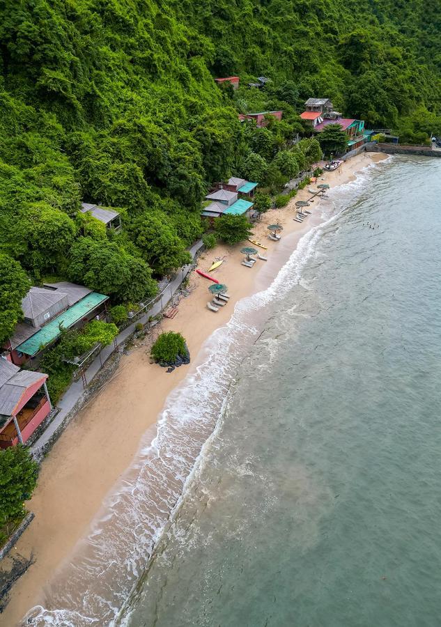 Хостел Catba Freedom Island Retreat Xuan Dam Экстерьер фото