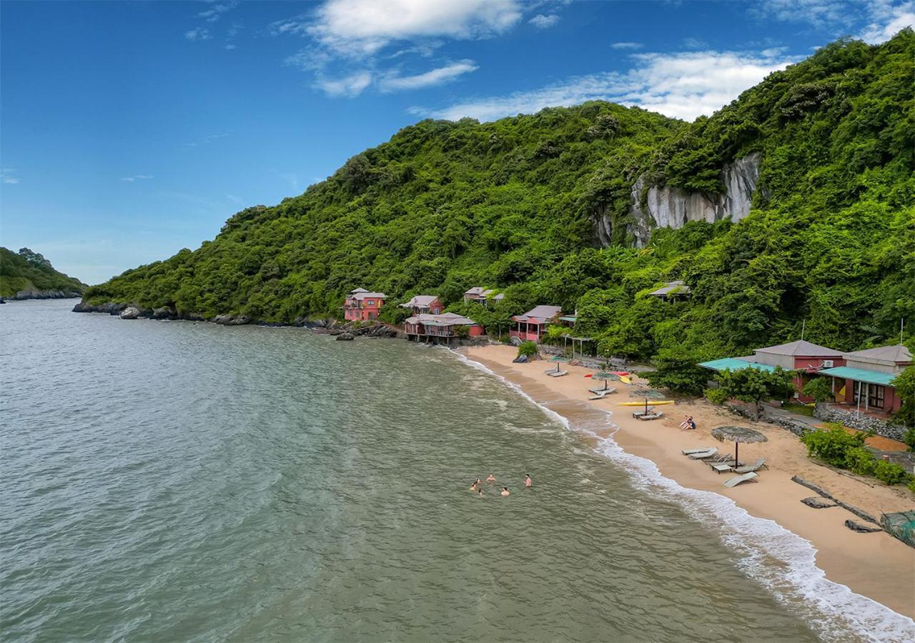 Хостел Catba Freedom Island Retreat Xuan Dam Экстерьер фото