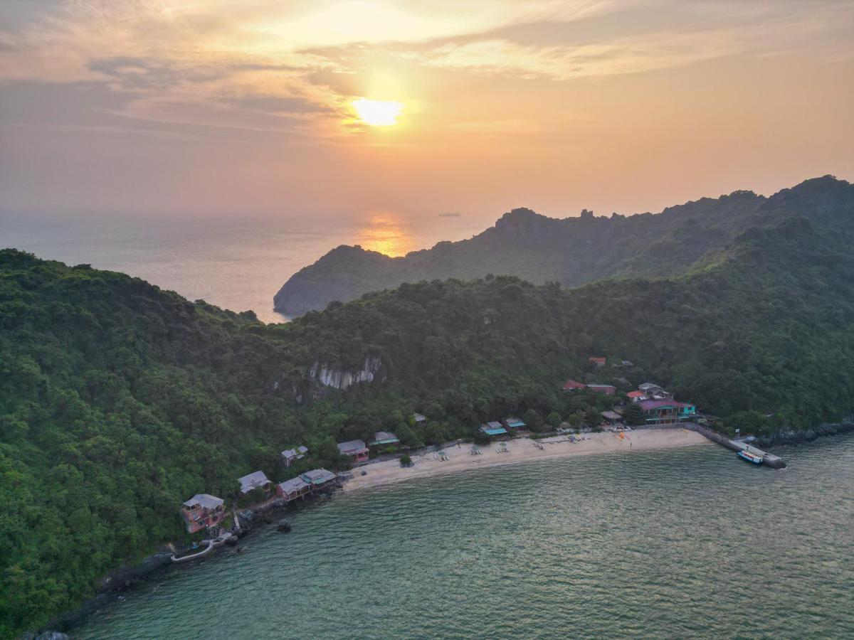 Хостел Catba Freedom Island Retreat Xuan Dam Экстерьер фото