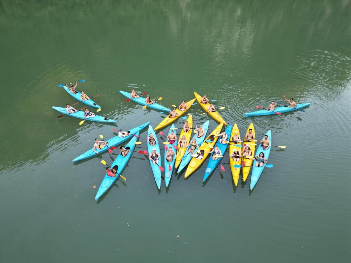 Хостел Catba Freedom Island Retreat Xuan Dam Экстерьер фото